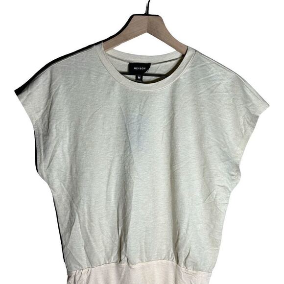 HEYSON Women's Short Sleeve Loose Fit Bodysuit - Size M - Picture 2 of 6